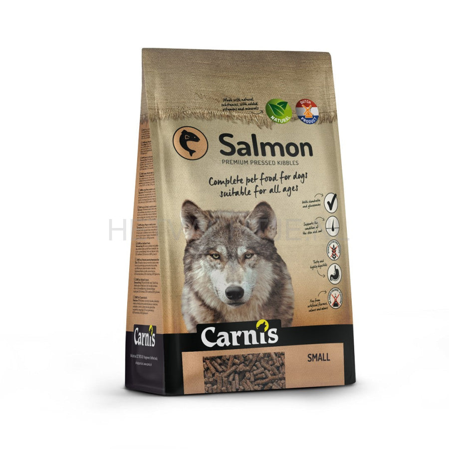 Carnis - Zalm Small Puppy/kleine Rassen Hondenvoeding