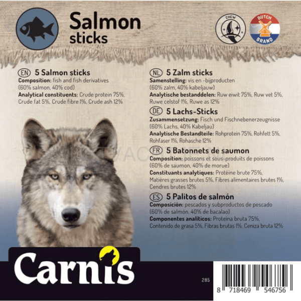 Carnis - Zalm Sticks