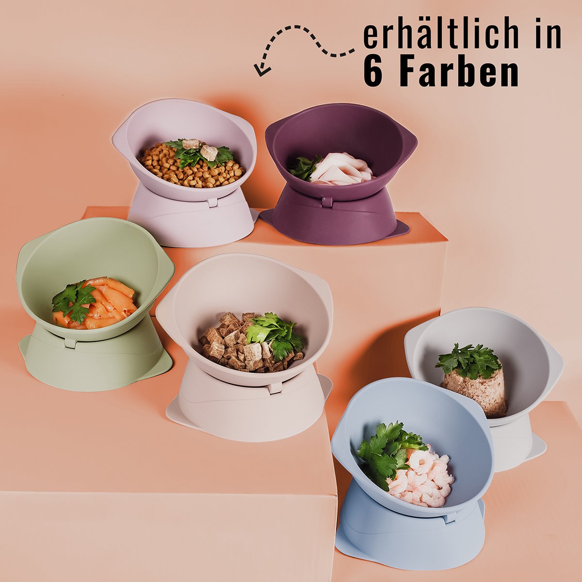 NE&NO® - verhoogde siliconenkatbalk Taupe