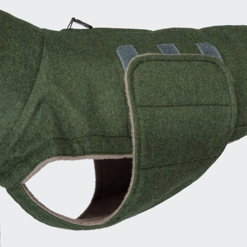 Cloud7 - Teckeljas Brooklyn Flanel Varengroen