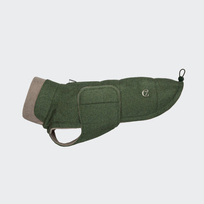 Cloud7 - Teckeljas Brooklyn Flanel Varengroen