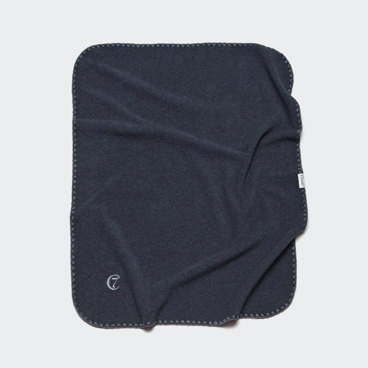 Cloud7 - Hondendeken Soft Fleece - Donkergrijs