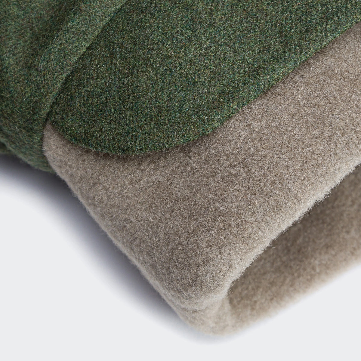 Cloud7 - Teckeljas Brooklyn Flanel Varengroen