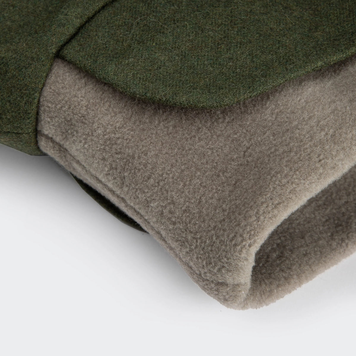Cloud7 - Hondenjas Brooklyn Flanel Varengroen