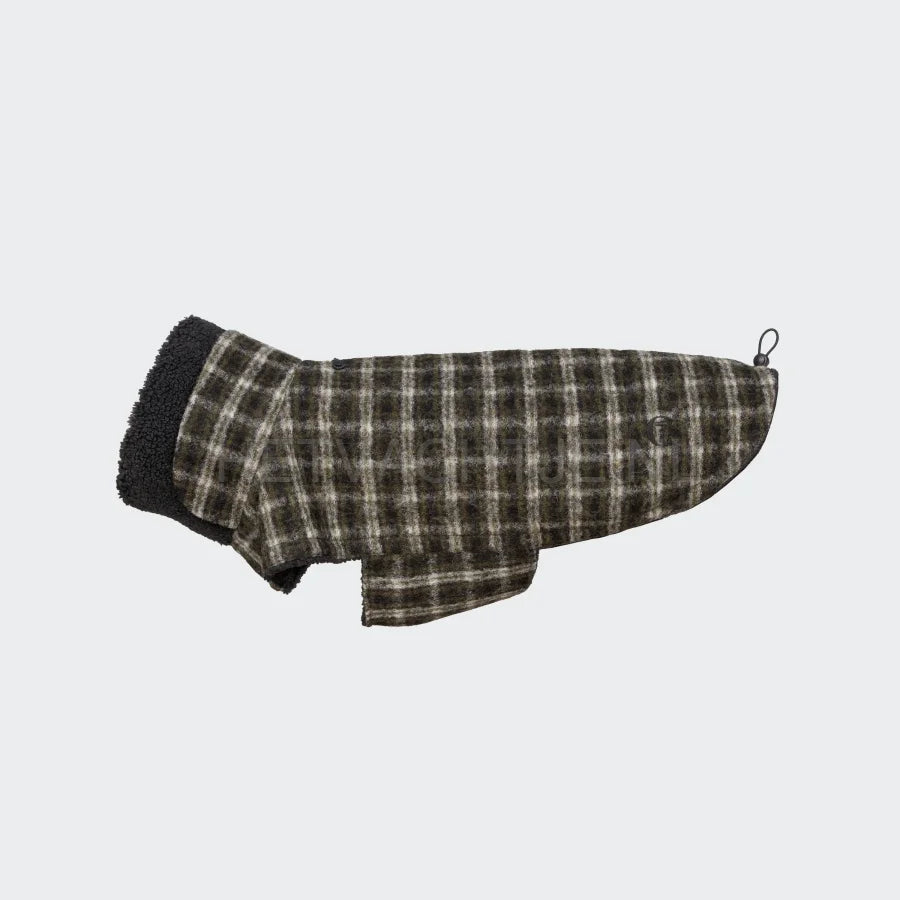 Cloud7 - Hondenjas Brooklyn Plaid Groen