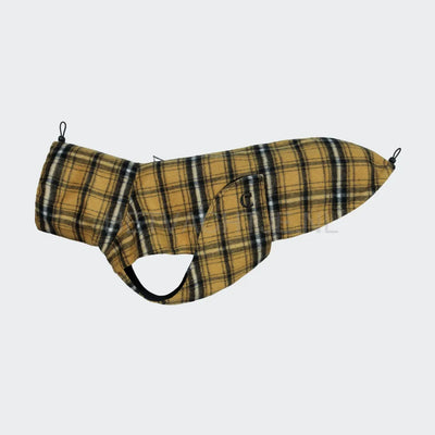 Cloud7 - Hondenjas Glasgow Plaid Geel