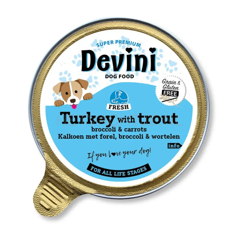 Devini - Kalkoen met Forel