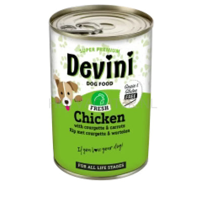 Devini - Kip 400g / Volwassen / Kip