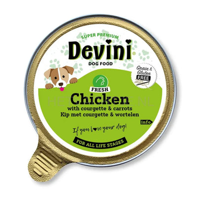 Devini - Kip 85g / Volwassen / Kip