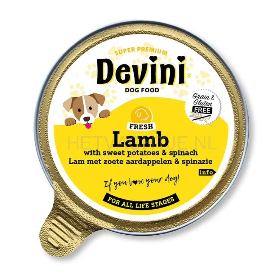 Devini - Lam 85g / Volwassen / Lam