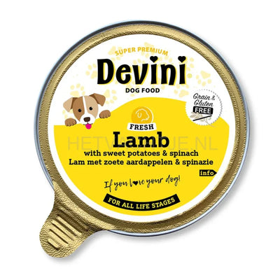 Devini - Lam 85g / Volwassen / Lam