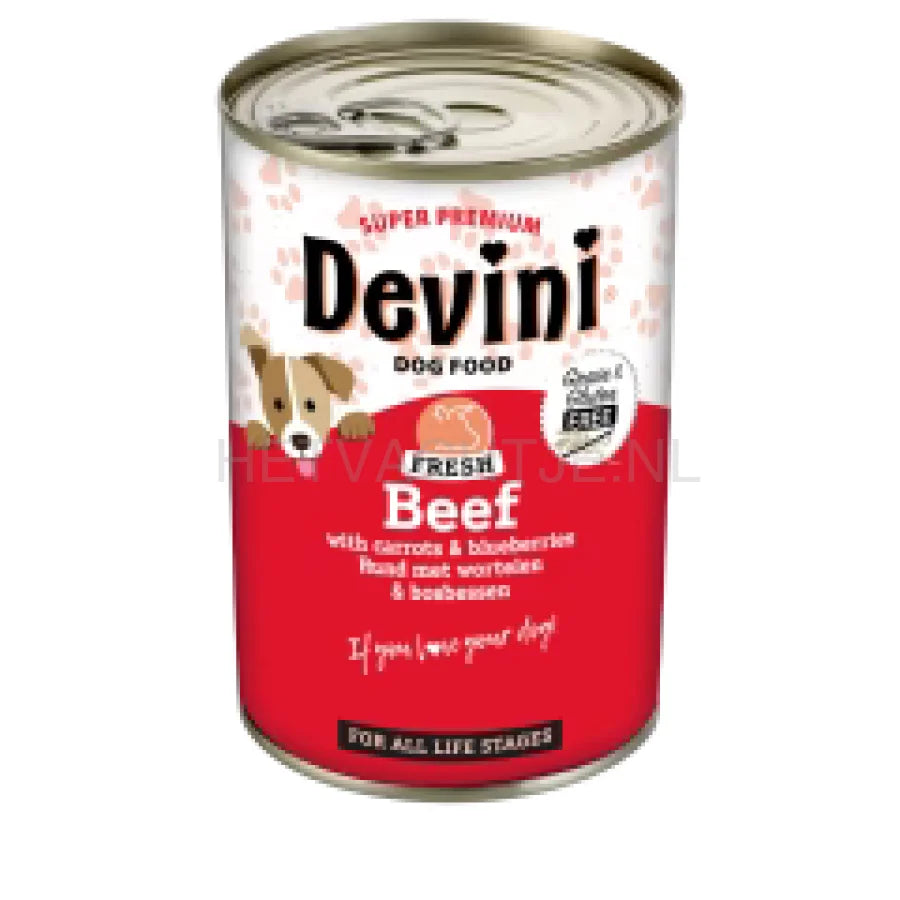 Devini - Rund 400g / Volwassen / Rund