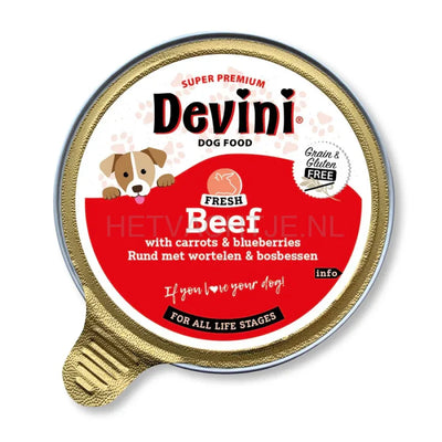 Devini - Rund 85g / Volwassen / Rund
