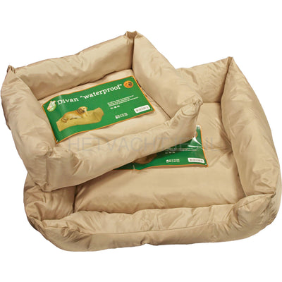 Divan Waterproof Zwart/beige Hondenmanden