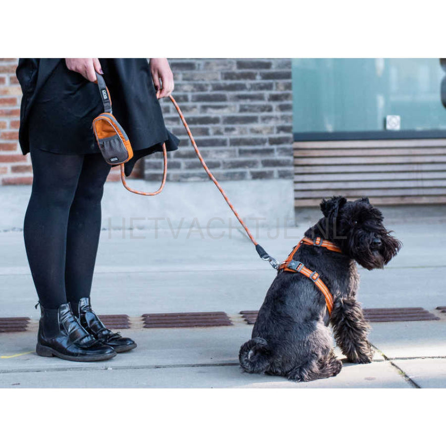 Copenhagen - Urban Rope Leash Oranje