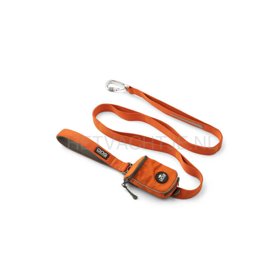 Copenhagen - Urban Trail Leash Hondenriem Oranje 3.0