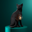 Werner Voss - Tafellamp kat Chouchou