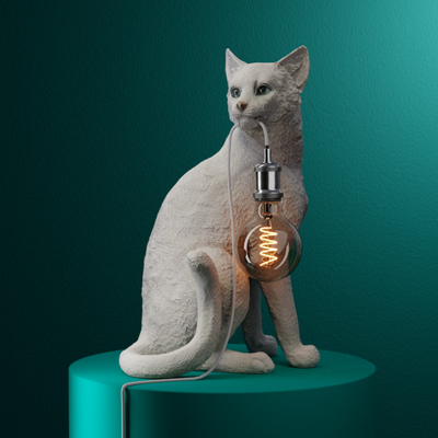 Werner Voss - Tafellamp kat Chouchou
