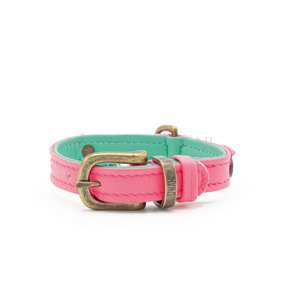 DWAM - Molly Mini Hond Halsband One size / Roze