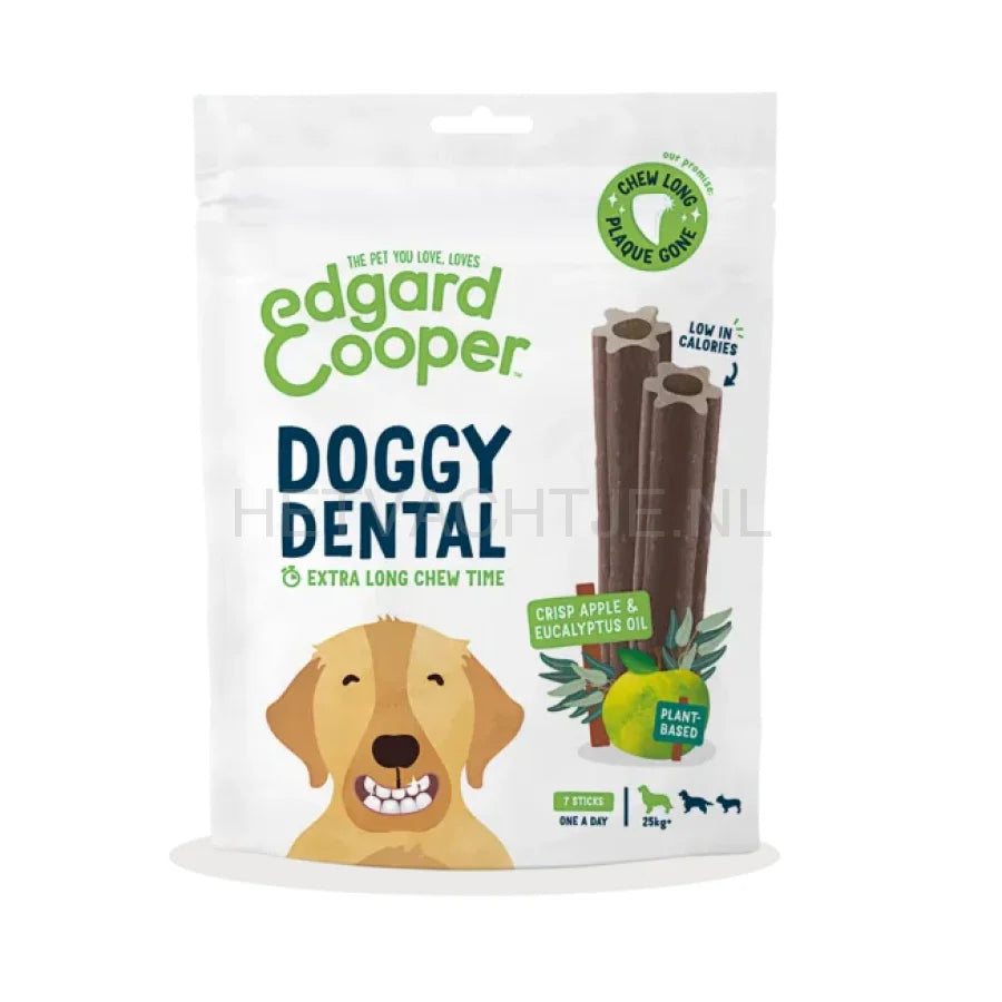 Edgard Cooper - Doggy Dental Appel & Eucalyptus Large