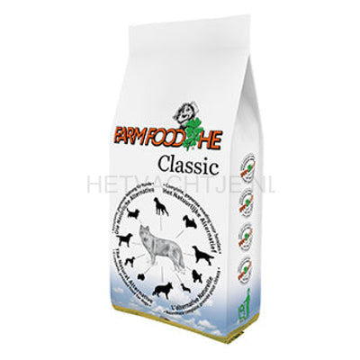 Farm Food - HE Classic 4kg Hondenvoeding