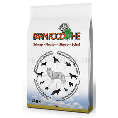 Farm Food - HE Schaap 2kg Hondenvoeding
