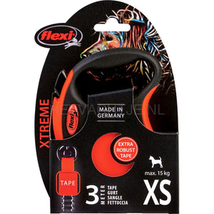 Flexi - Rollijn Xtreme Tape L Orange Xs3M