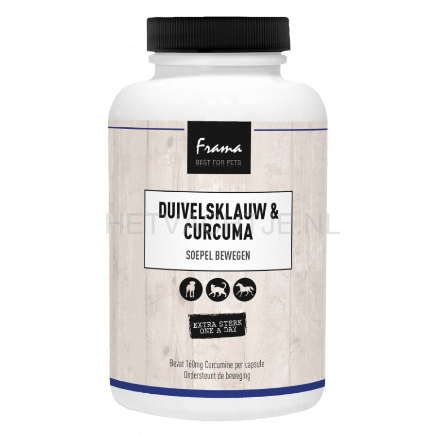 Frama - Duivelsklauw & Curcuma 180 Caps