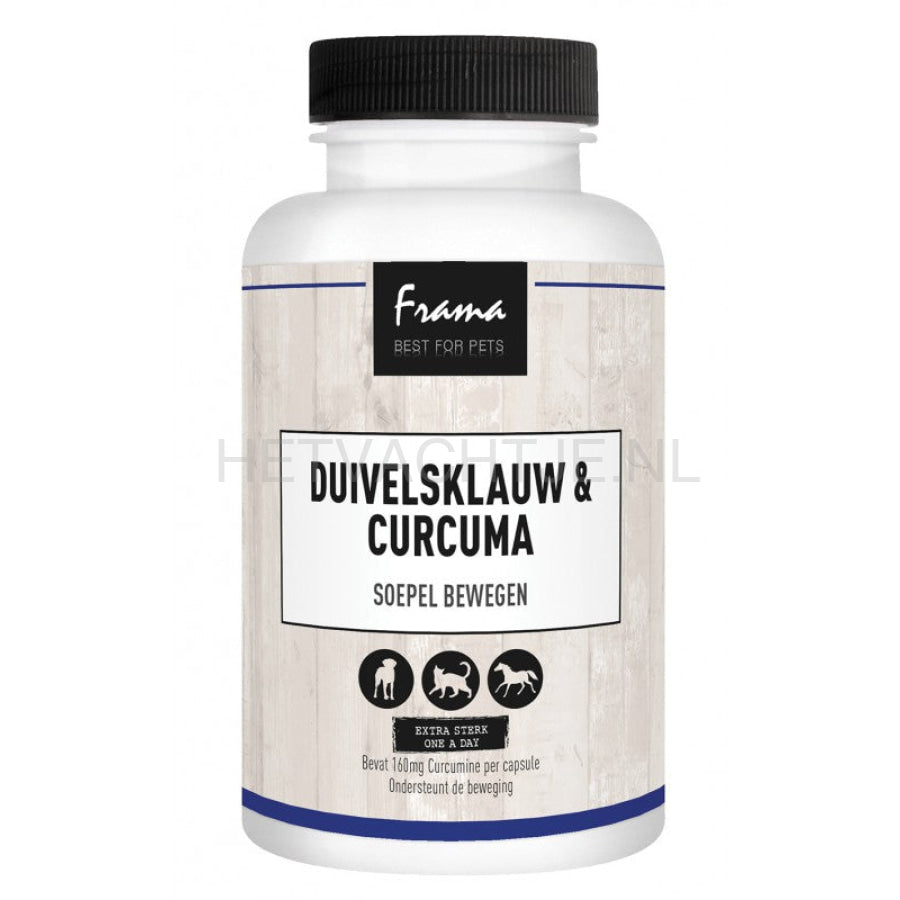 Frama - Duivelsklauw & Curcuma 60 Caps