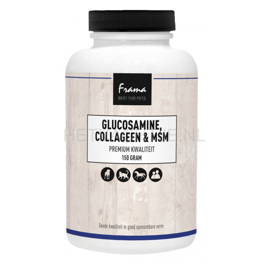FRAMA - Glucosamine Collageen & MSM 150G