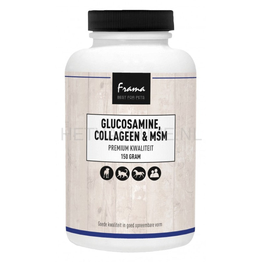 Frama - Glucosamine. Collageen & Msm 150G