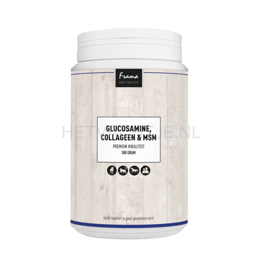 FRAMA - Glucosamine Collageen & MSM 500G