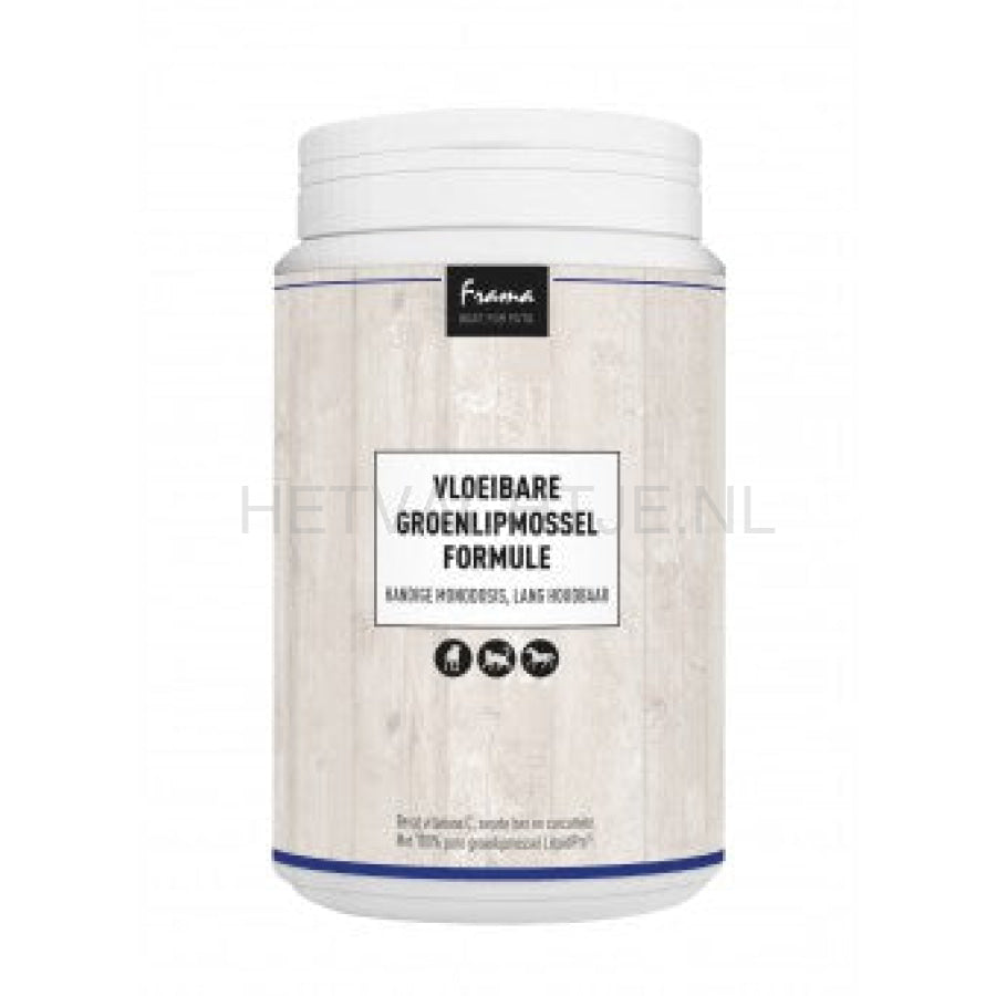FRAMA - Groenlipmossel vloeibaar 180 MONODOSIS CAPS