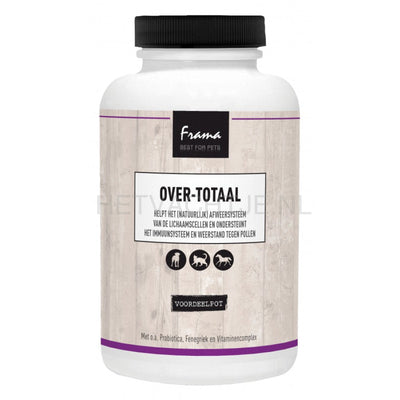 FRAMA - Over-totaal 180 CAPS