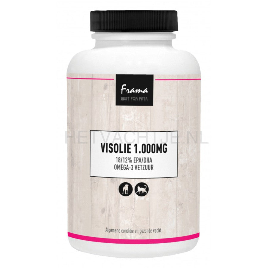 Frama - Visolie 1.000Mg