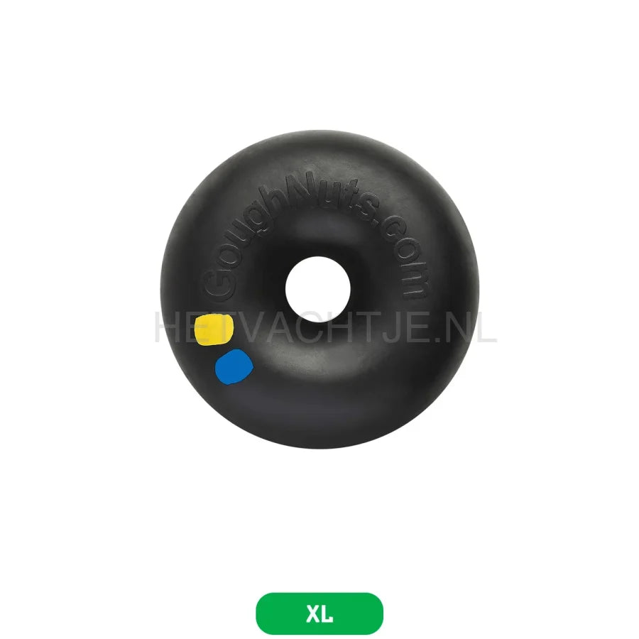 Goughnuts - Heavy Duty Buster Ring Extra Large / Zwart
