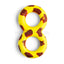 Goughnuts - Medium Tug Medium / Geel