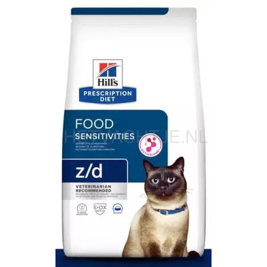 Hills - Pd Feline Z/D Food Sensitivities