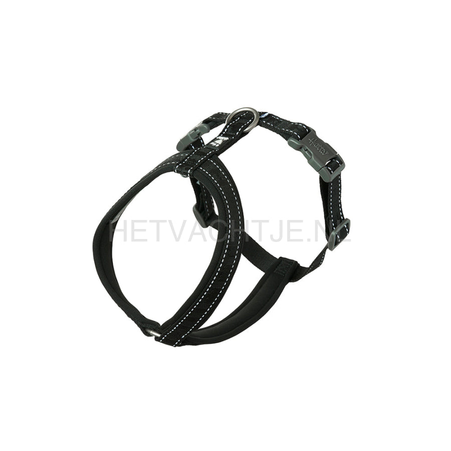 Hurtta - Casual Y-Harness Eco Zwart