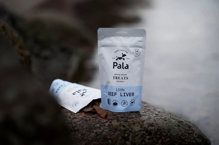 PALA - 100% Beef Liver dog treats