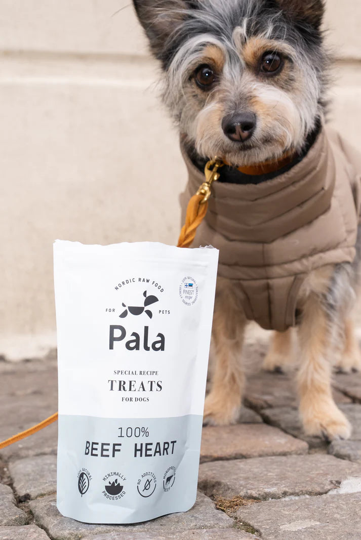 PALA - 100% Beef Heart dog treats