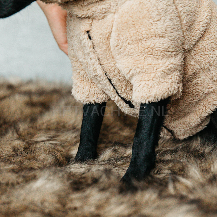 Kentucky - Honden Teddy Fleece Trui