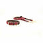 Kentucky - Hondenhalsband Gevlochten Bordeaux Halsbanden