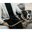 Kentucky - Hondenhalsband Handgemaakte Parels Puur Oranje Halsbanden En Tuigjes Voor Huisdieren