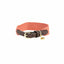 Kentucky - Hondenhalsband Jacquard Terracotta