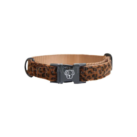 Kentucky - Hondenhalsband Leopard Bruin