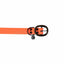 Kentucky - Hondenhalsband Soft Rubber Oranje