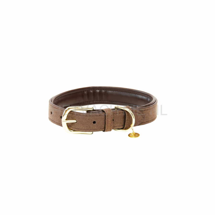 Kentucky - Hondenhalsband Velvet Leather
