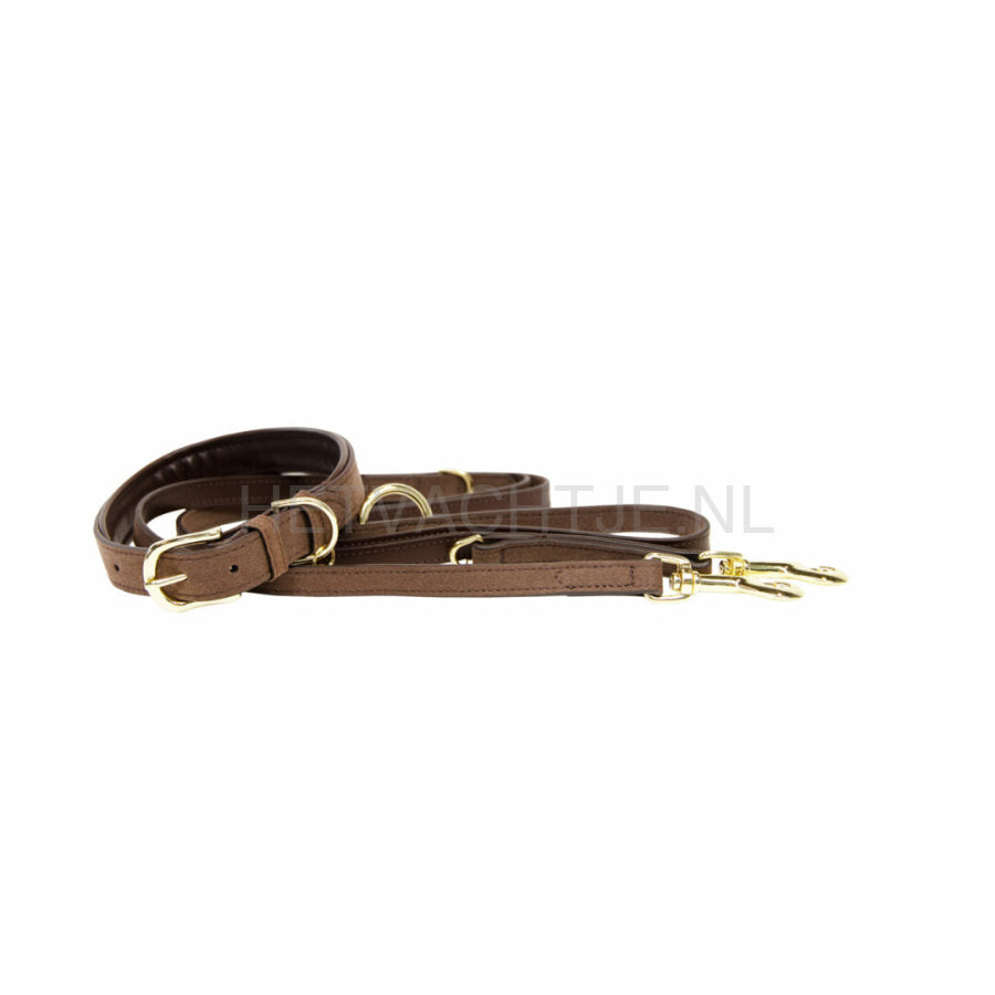 Kentucky - Hondenhalsband Velvet Leather