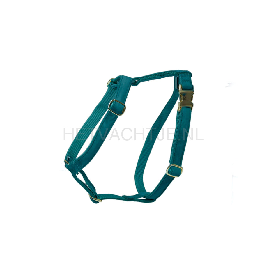 Kentucky - Hondenharnas Loop Velvet Emerald